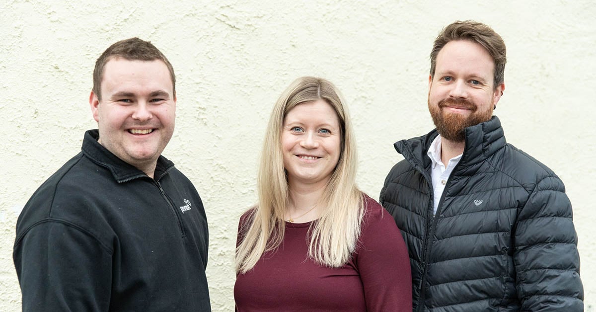 Fagavdelingen i Proresult består av Espen, Sølvi og Øyvind.