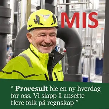Proresult ble en ny hverdag for oss. Vi slapp å ansette flere folk på regnskap, sier Moss Isolasjonsservice