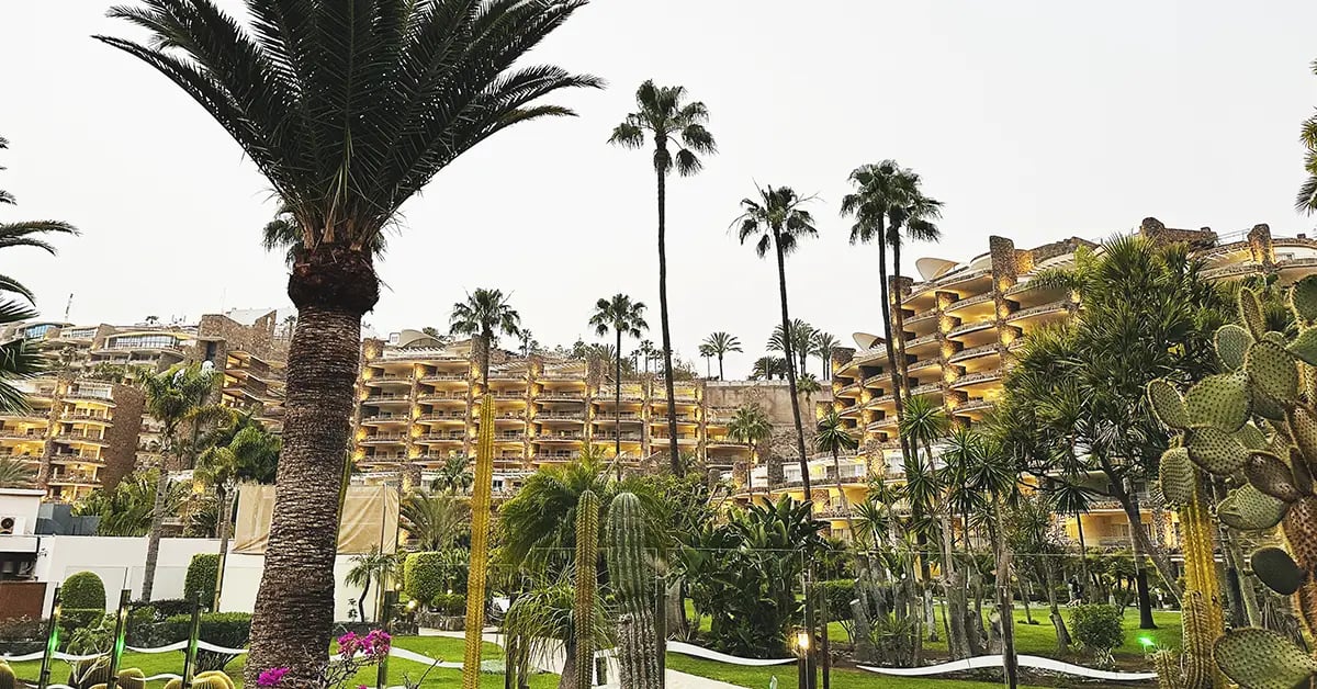 Skal man på ferie, eksempelvis Gran Canaria, er det greit å ha økonomien i orden. Foto: Bent Are Iversen/Proresult