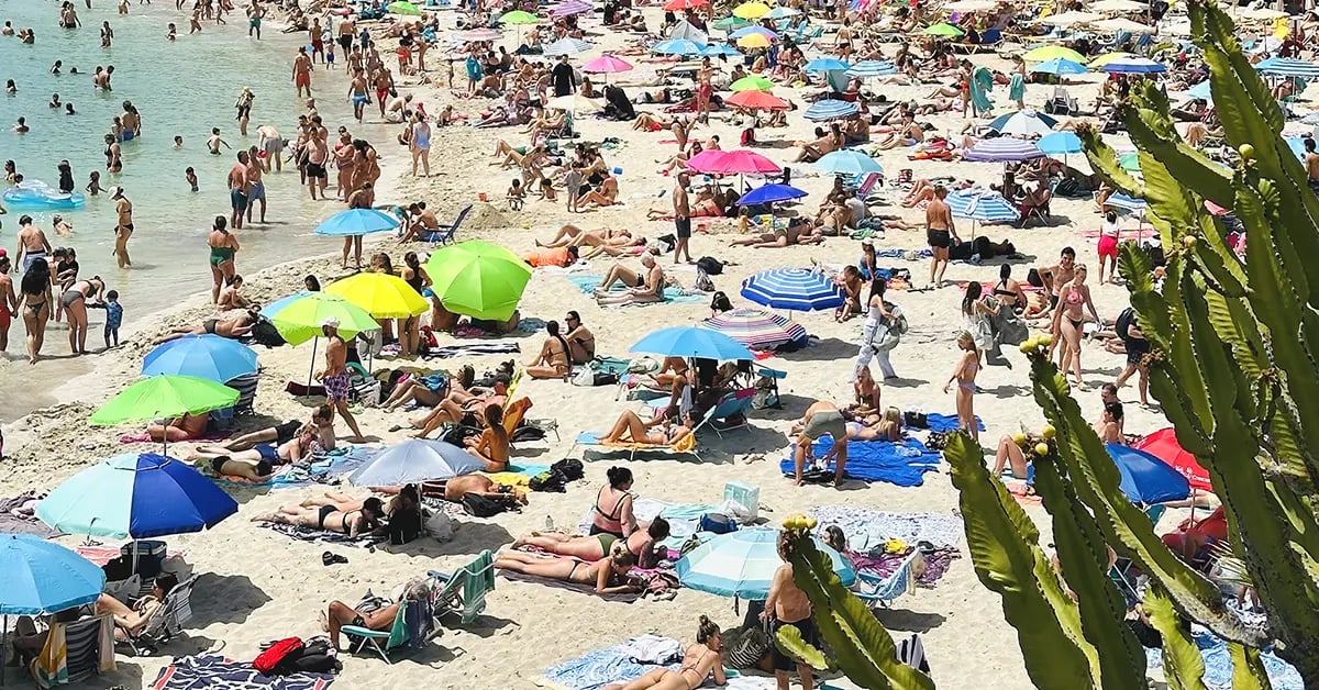 Skal man på ferie, eksempelvis Gran Canaria, er det greit å ha økonomien i orden. Foto: Bent Are Iversen/Proresult