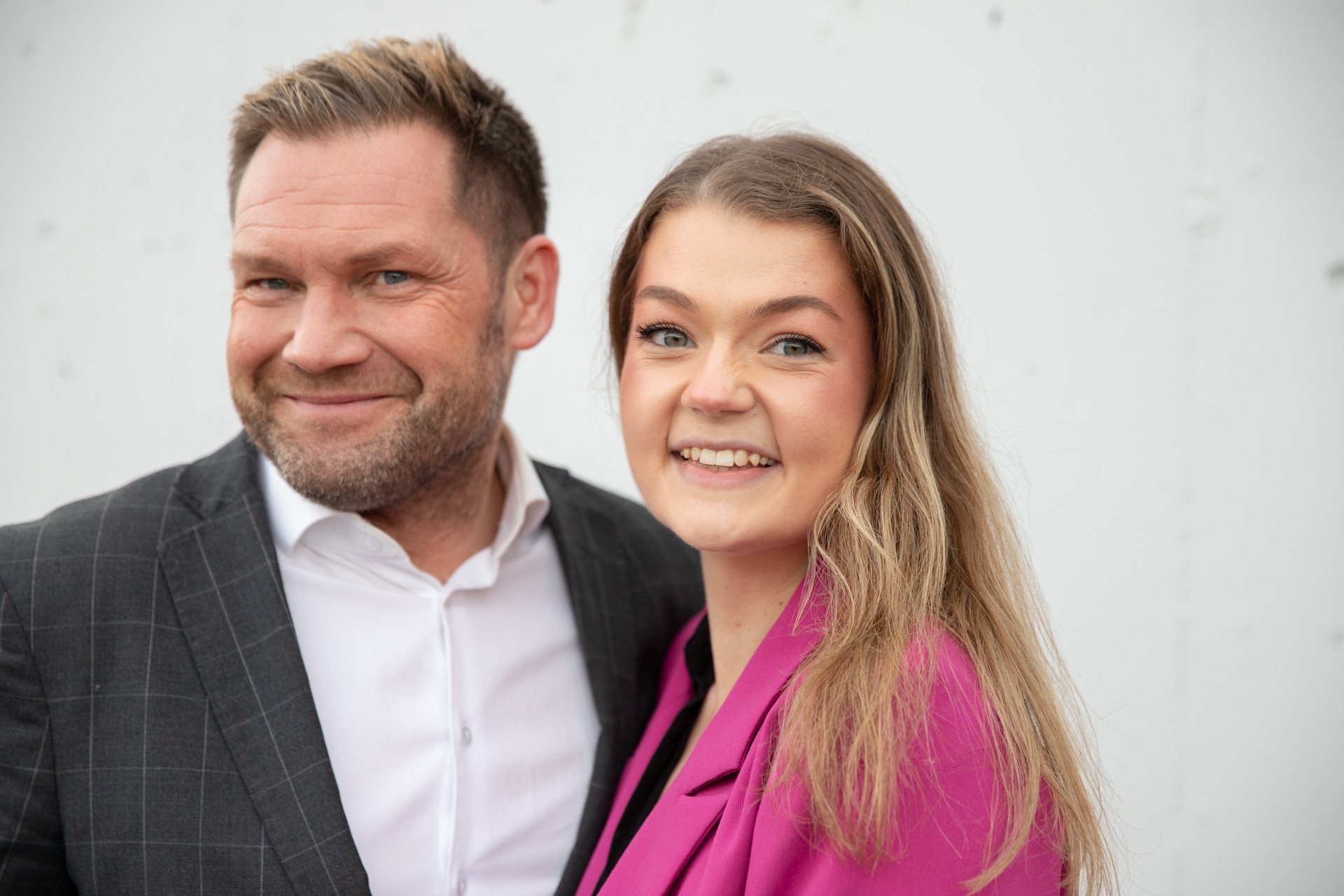 Stian Øyen and Henriette Hove