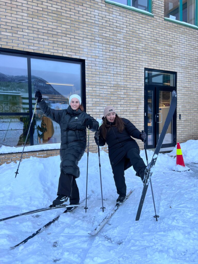 Trives med bedriftskunder
