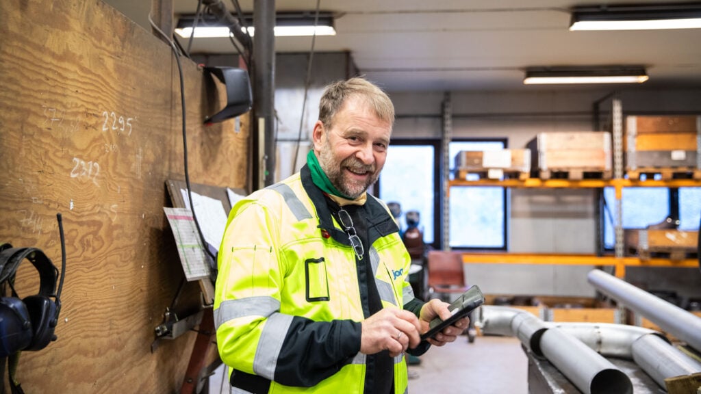 Nyttig i maritim sektor