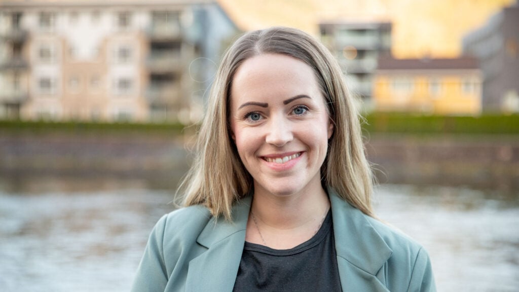Iselin Stafsnes, ny leder for Proresult Support og kundeopplevelse