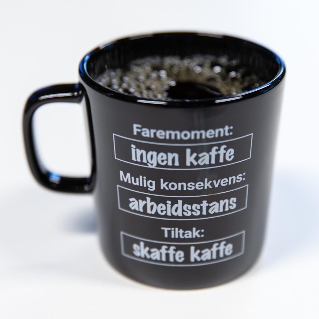 Sikker jobb analyse (SJA)

