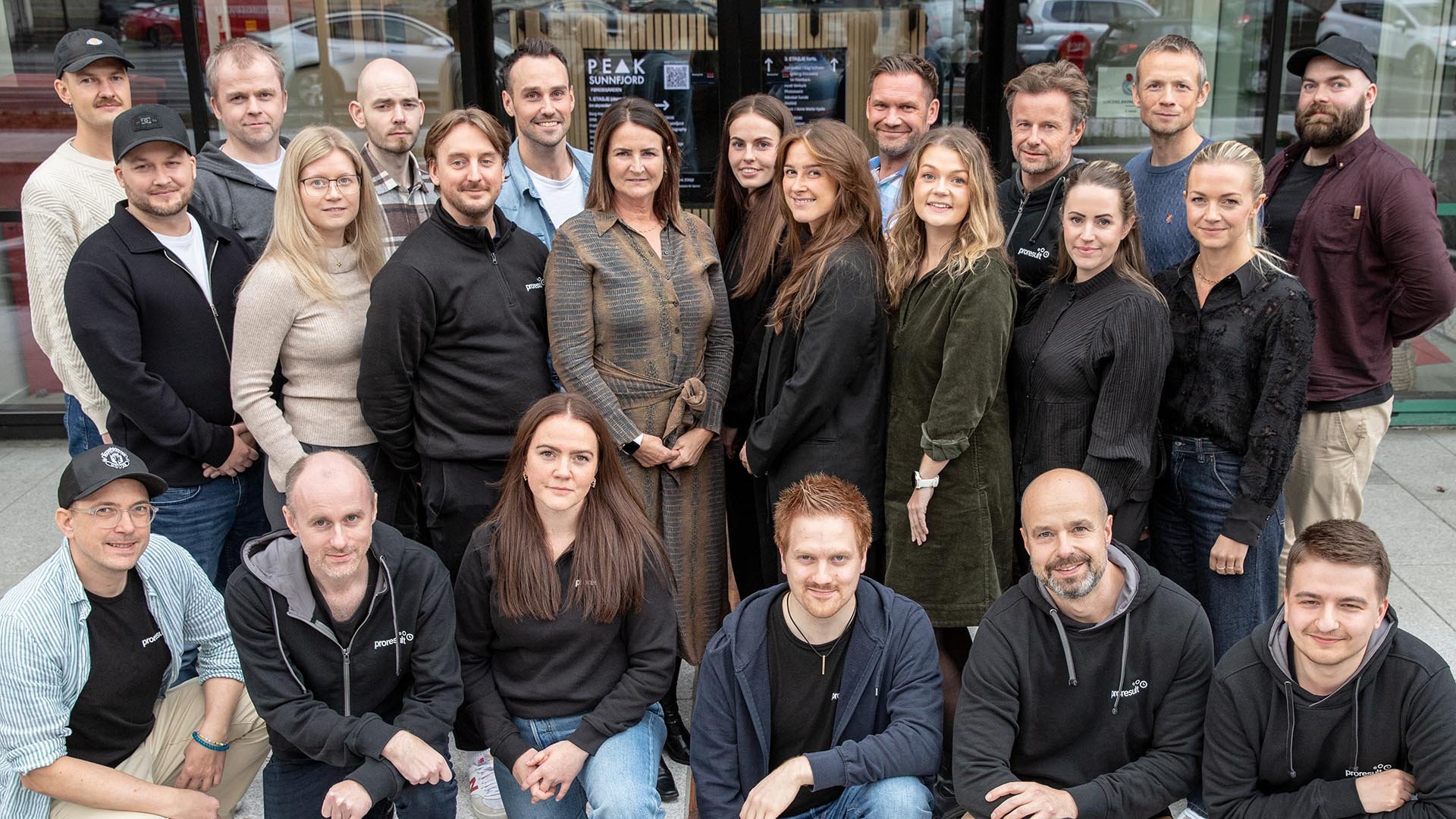  Group photo of Proresult, October 2024.