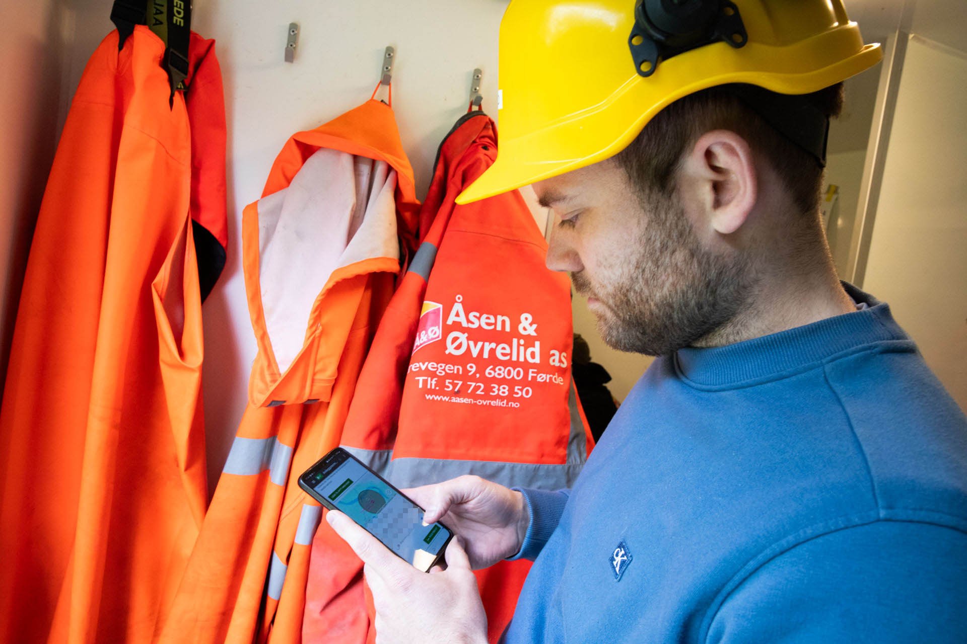 Åsen & Øvrelid ordner mannskapslistene med Proresult Anleggsterminal