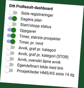 Alle kan ha sin egen visning Alle kan ha sin egen visning