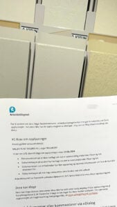 Oppdaget fare for asbest