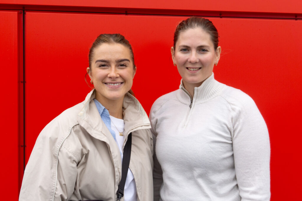 Maren Mjelstad og Henriette Westbye Holt
