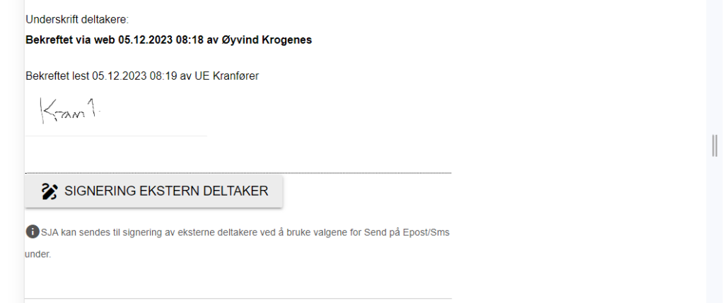 Sikker Jobb Analyse(SJA)