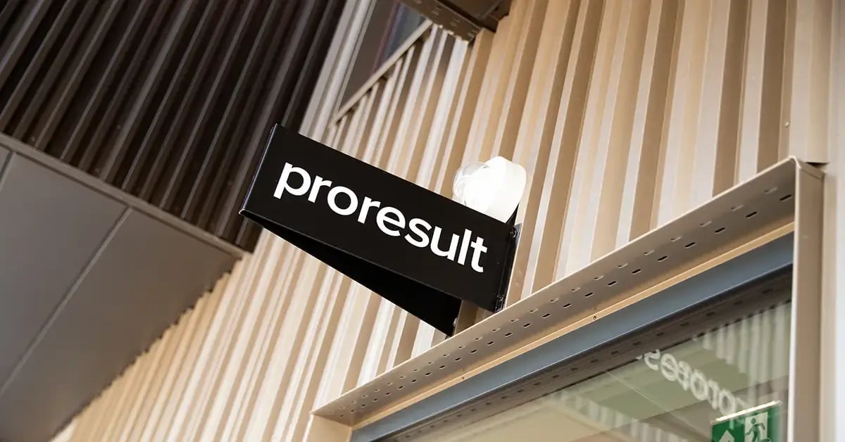 Proresult-skilt