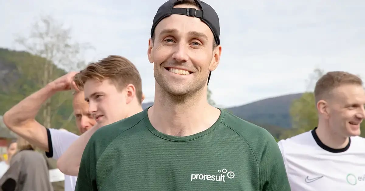 Proresult på stafett!