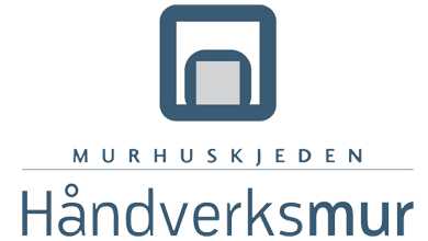 Håndverksmur logo liten