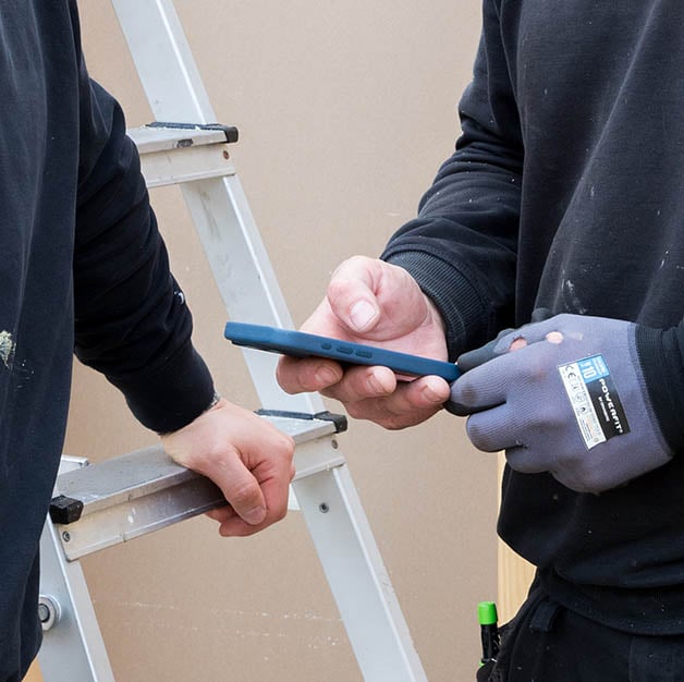 mobilhand hanske 628