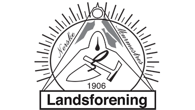 Norske Murmestres Landsforening logo