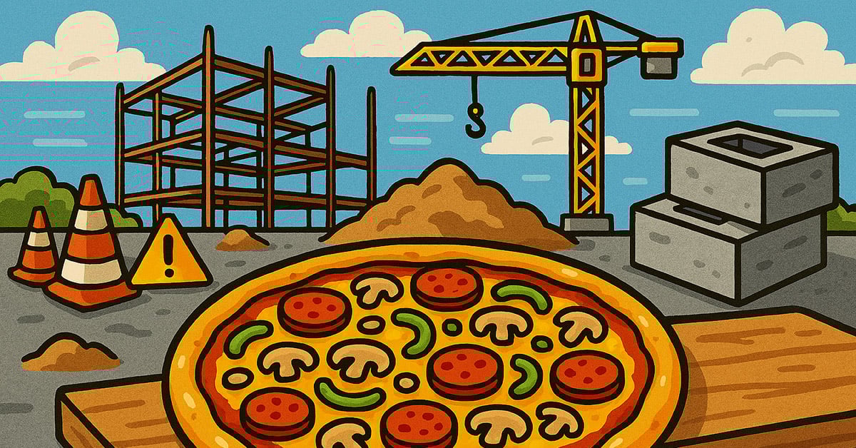 Pizzamøte Byggeplass WEB (KI-generert)