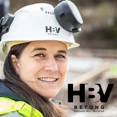HBV Betong bruker Proresult