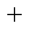 <svg xmlns="http://www.w3.org/2000/svg" height="24px" viewBox="0 -960 960 960" width="24px" fill="#000000"><path d="M460-460H240v-40h220v-220h40v220h220v40H500v220h-40v-220Z"/></svg>