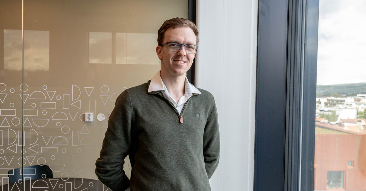 Gøran Kruke Nygård, salgskonsulent i Proresult