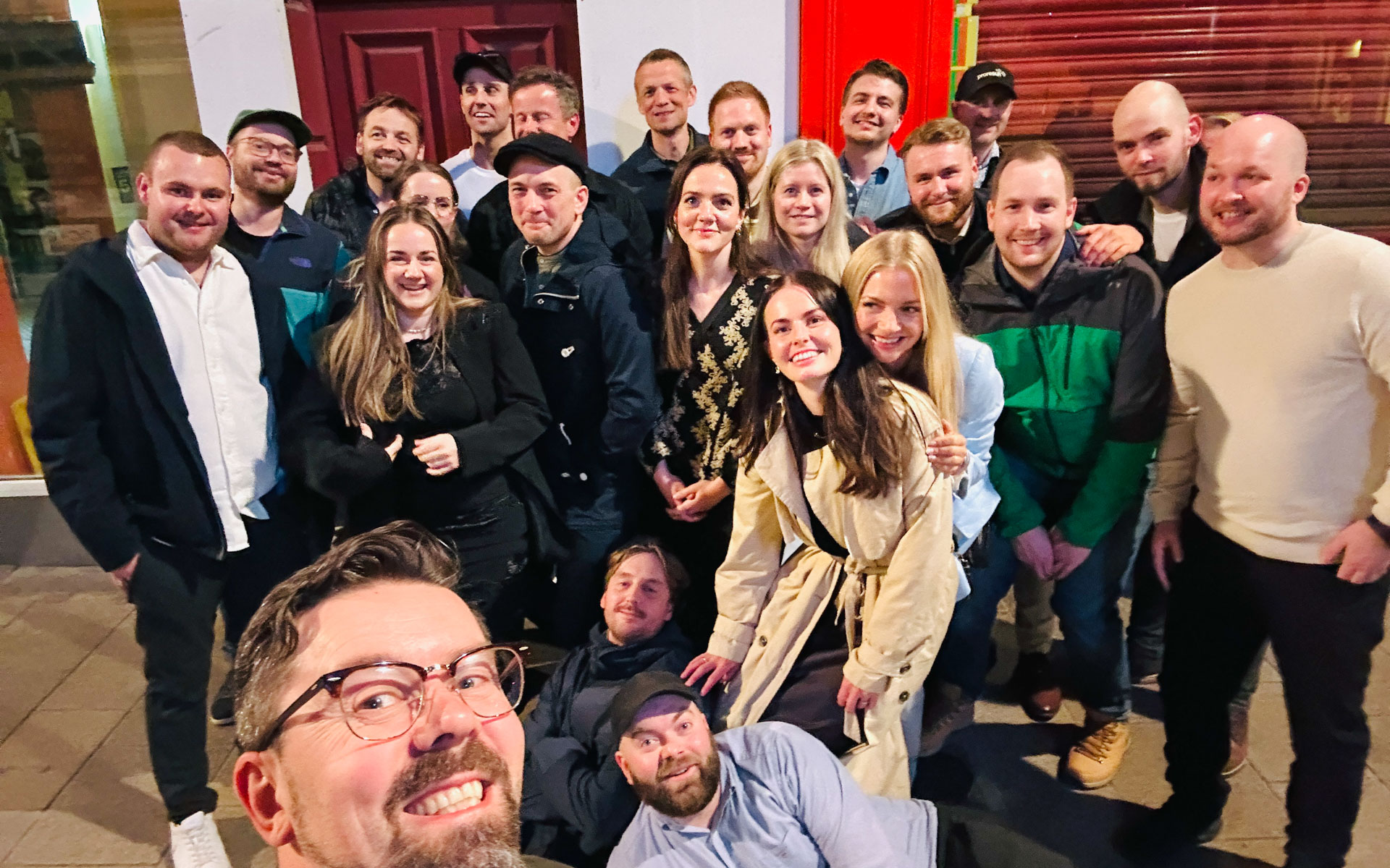 Proresult på firmatur i Dublin