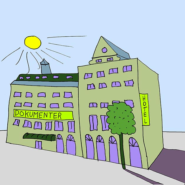 Dokumenthotel 628