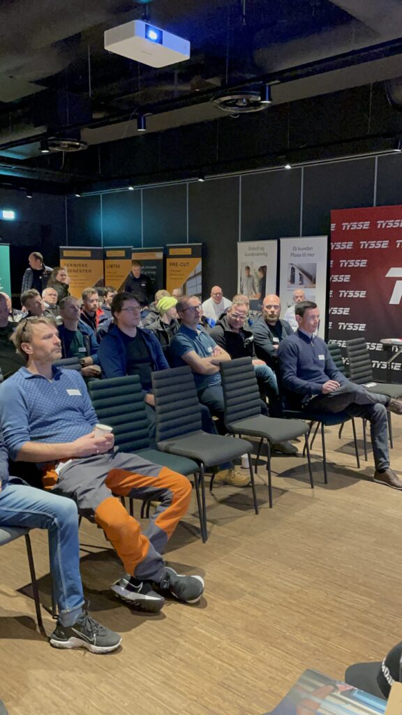 Presentasjoner og medlemsmøte