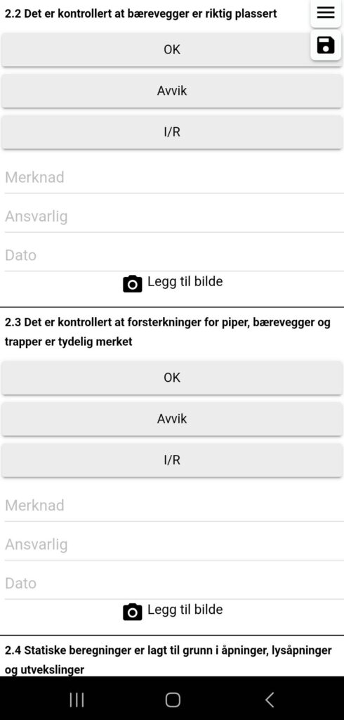 HMS og kvalitetssikring