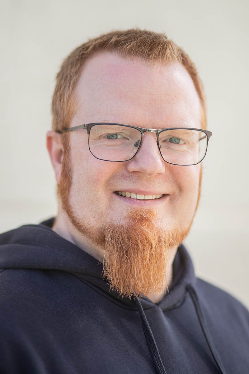 Ansattfoto av Lars Eirik Aase i Proresult