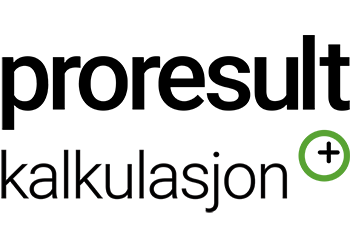 Proresult Kalkulasjon