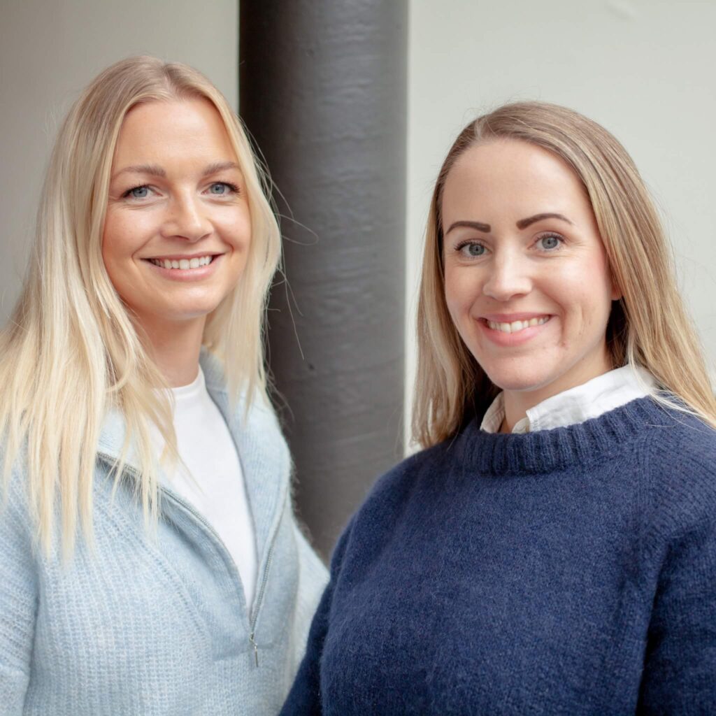 Katrine og Iselin jobber med support og kundeopplevelse i Proresult.