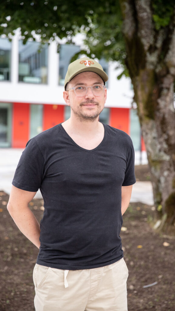 Teknisk kundekonsulent i Proresult, Thomas Baade.
